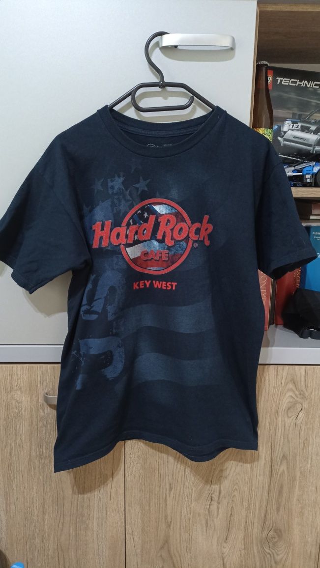 Koszulka męska czarna Hard Rock Cafe Key West USA