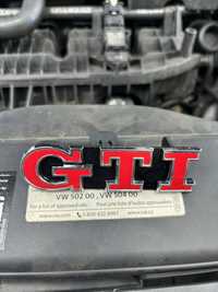 Emblemat GTI polo golf