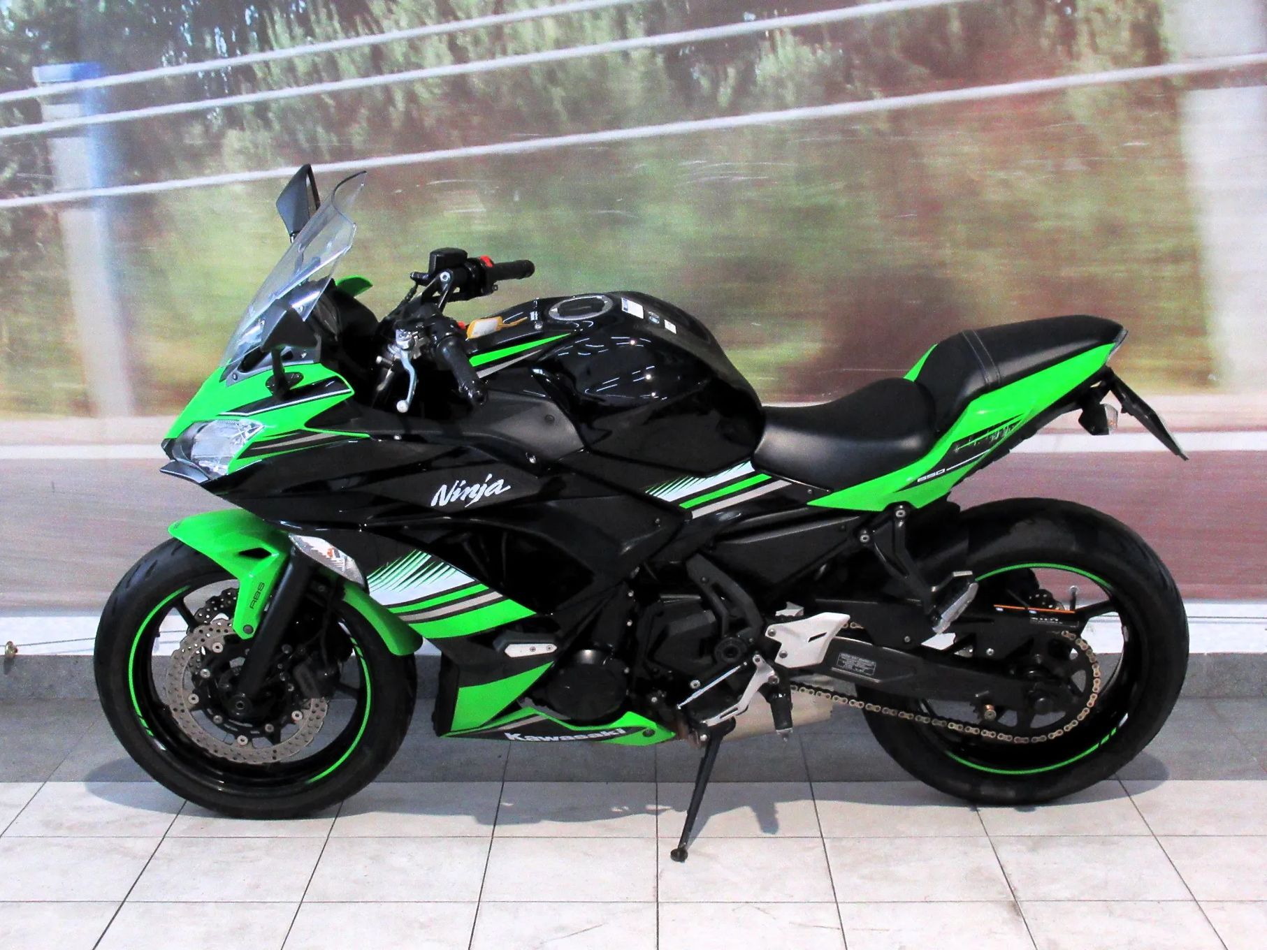 Kawasaki Ninja 650 na kat. A2| 2017, crash pady | Oferuję dowóz, raty
