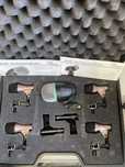 Conjunto microfones Bateria completo