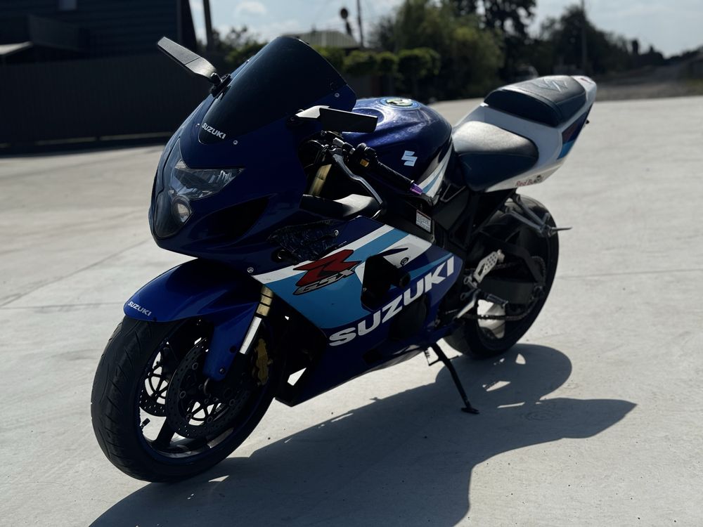 Suzuki GSXR 600сс
