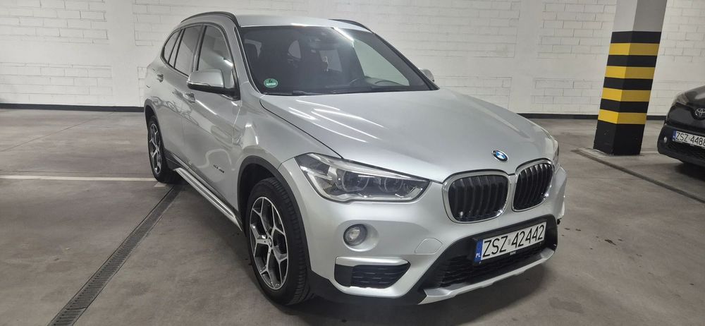 BMW X1 2.0d* X line* Doinwestowana* 1 właściciel* 2x Koła