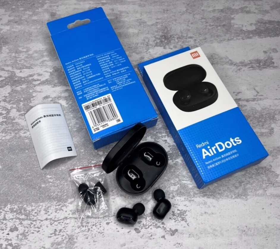 Бездротові навушники Redmi AirDots  беспроводные редми наушники