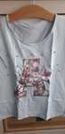 T-shirt niebieski