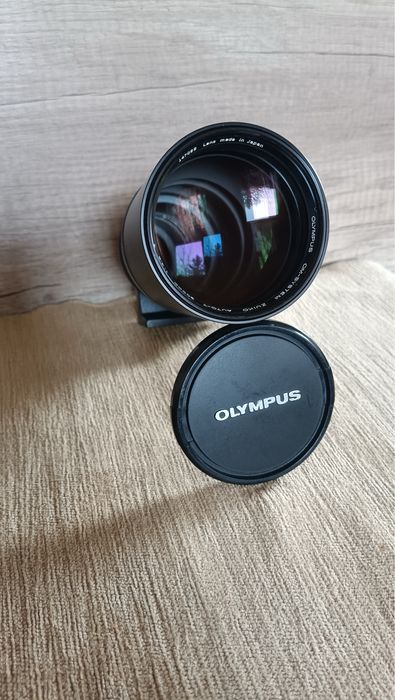Olympus Zuiko Auto-T 300mm f4.5  обʼєктив