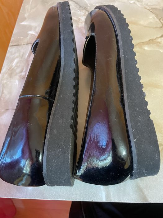 Туфли женские кожанные