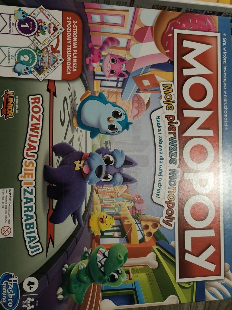 Monopoly junior moje pierwsze