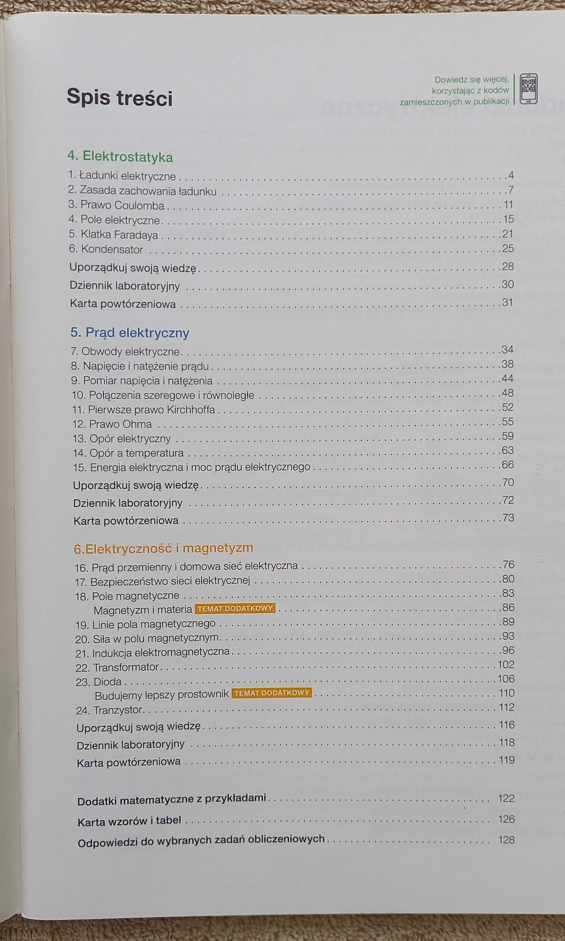 Odkryć fizykę Karty pracy ucznia 2 z dziennikiem laboratoryjnym