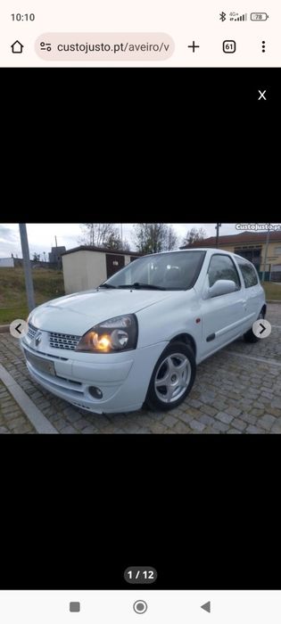 Renault Clio 1.9 diesel