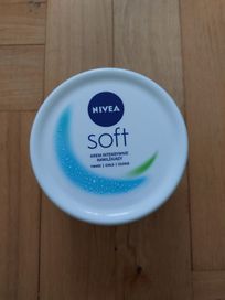 Nivea soft 375ml nowy krem duży