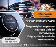 Serwis Obsługa Nabijanie Naprawa Odgrzybianie Klimatyzacji
