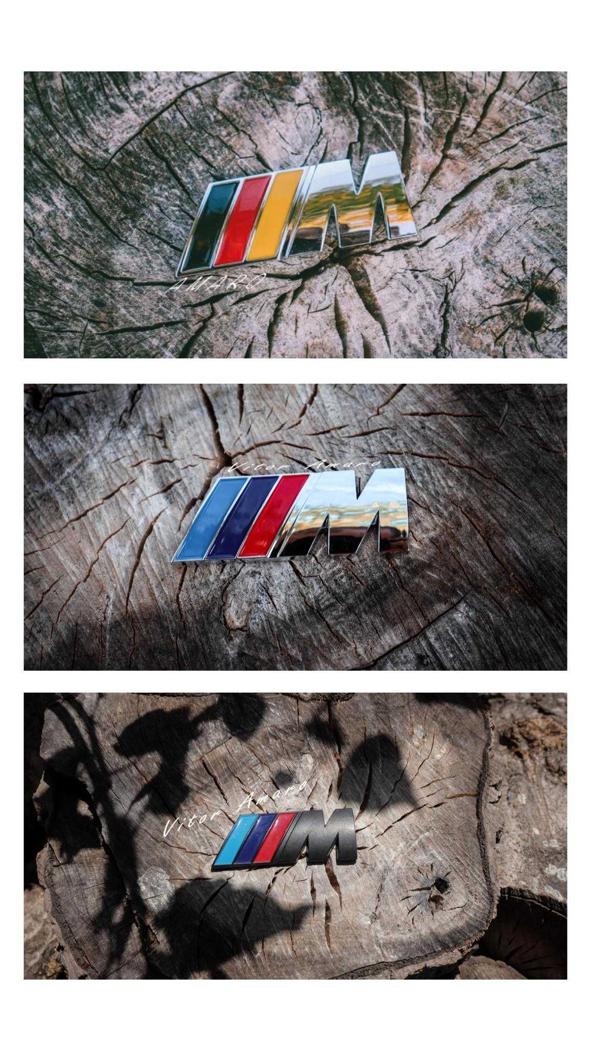 Símbolo/Logo M para BMW/Mala (3 Modelos)|NOVOS