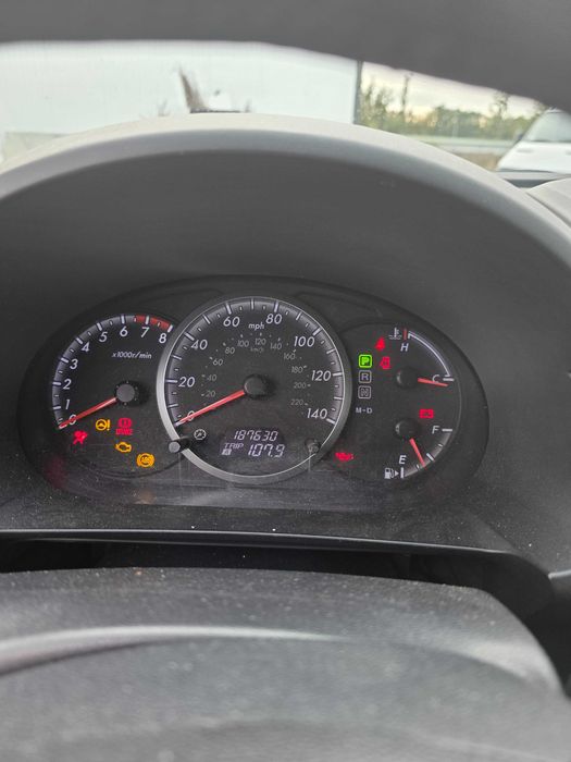 MAZDA 5 Automat Instalacja lPG 6osobowy-uszkodzony silnik