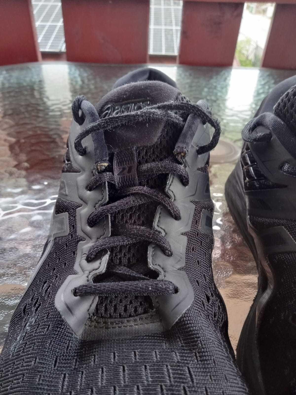 Buty Asics męskie czarne rozmiar 45