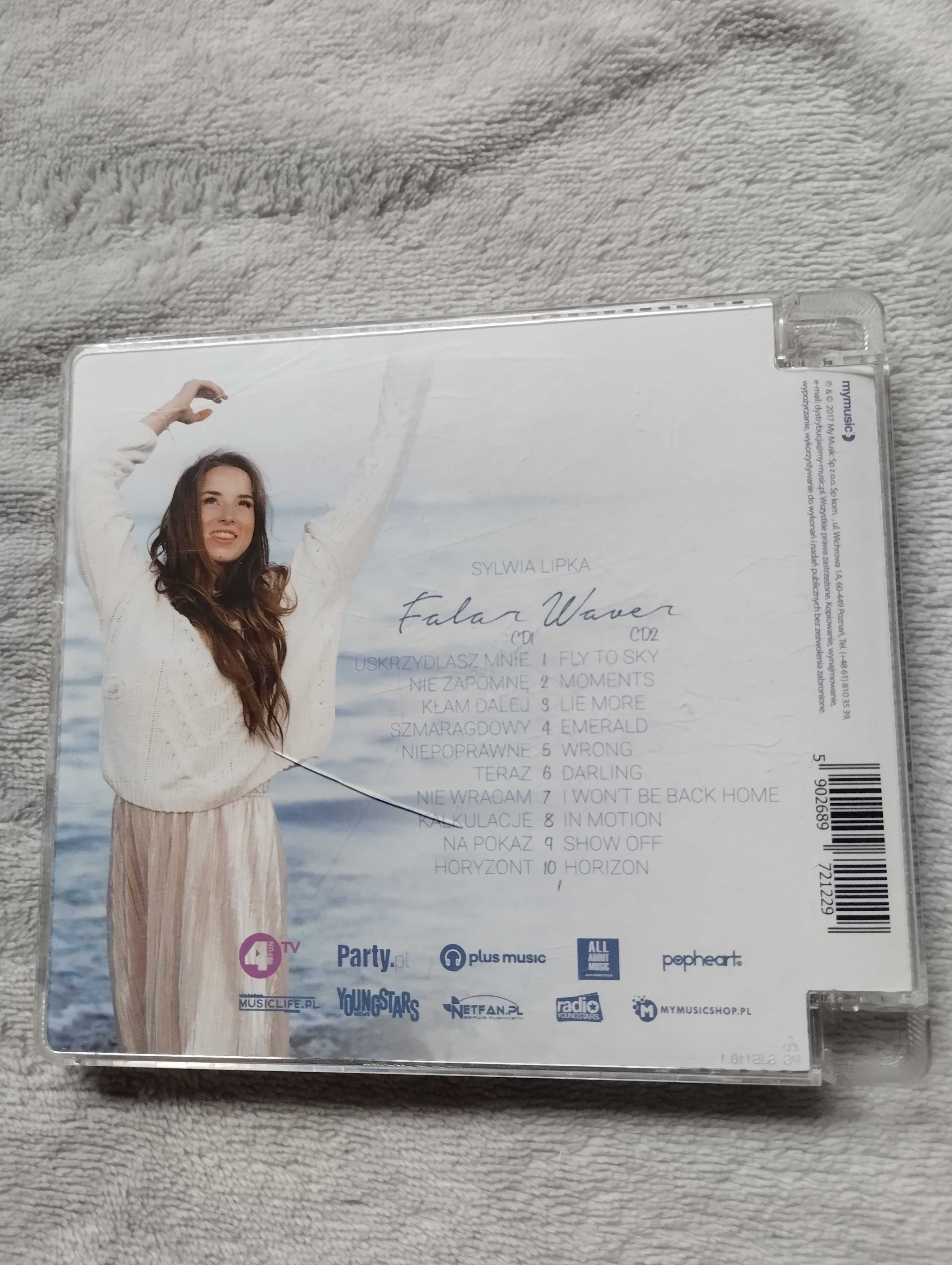 Sylwia Lipka "Fala/Wave" płyta cd