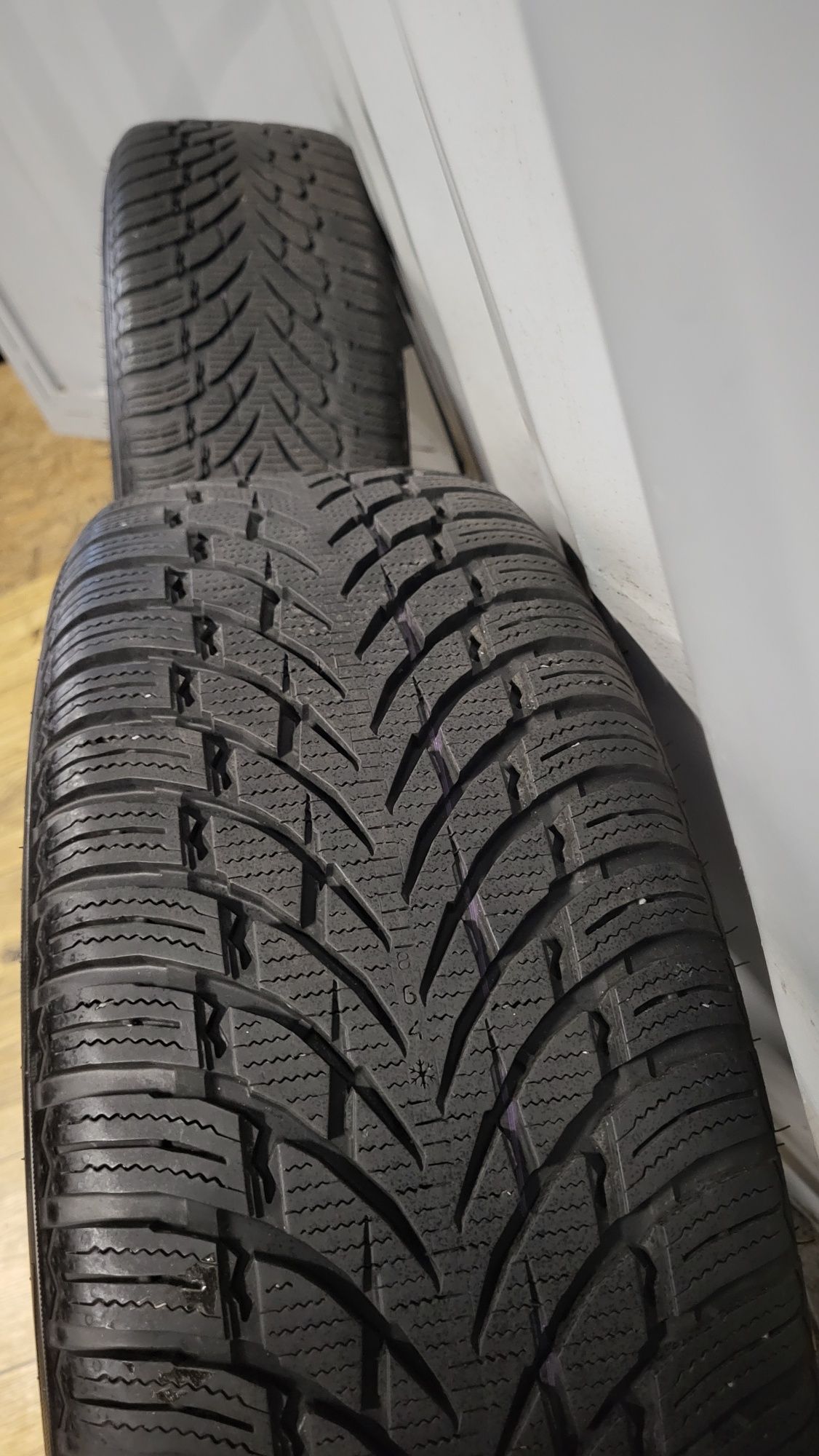 Felgi Ford 18" 5x108 z oponami 225/60 R18 Kuga MK3 ST-Line Vignale