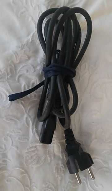 I-sheng SP-022 Euro Plug Electri-Cabo de #ECM-13018 - Preto