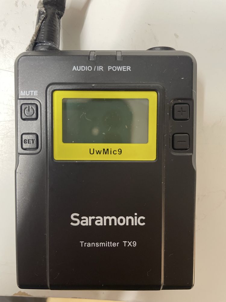 Saramonic TX 9, nadajnik audio