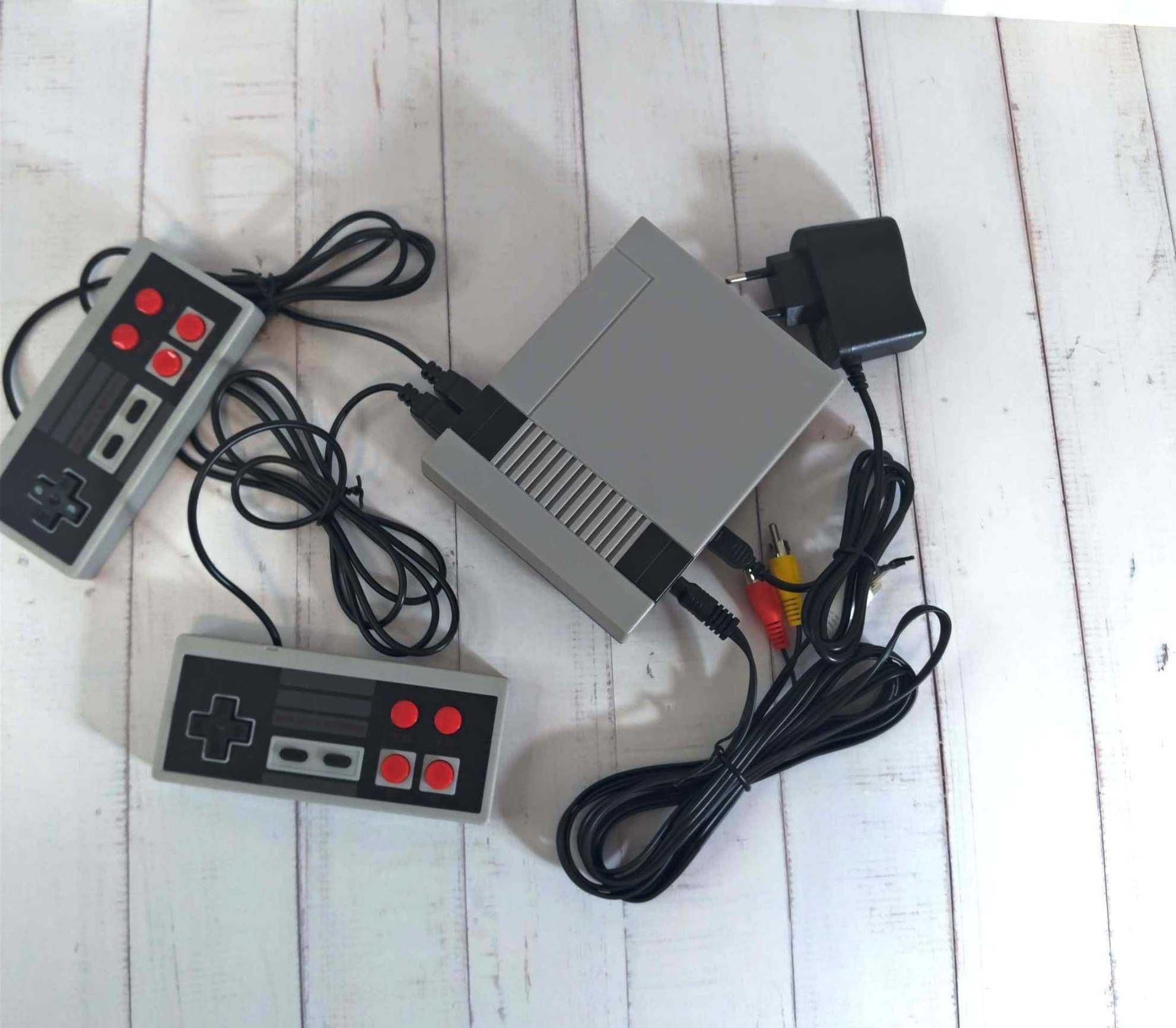 Ігрова приставка консоль Dendy Retro NES 620 ігор 8bit з джойстиками