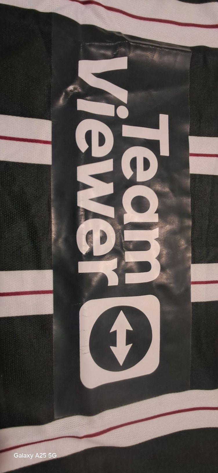 Koszulka piłkarska Man utd (lekkie uszkodzenia)