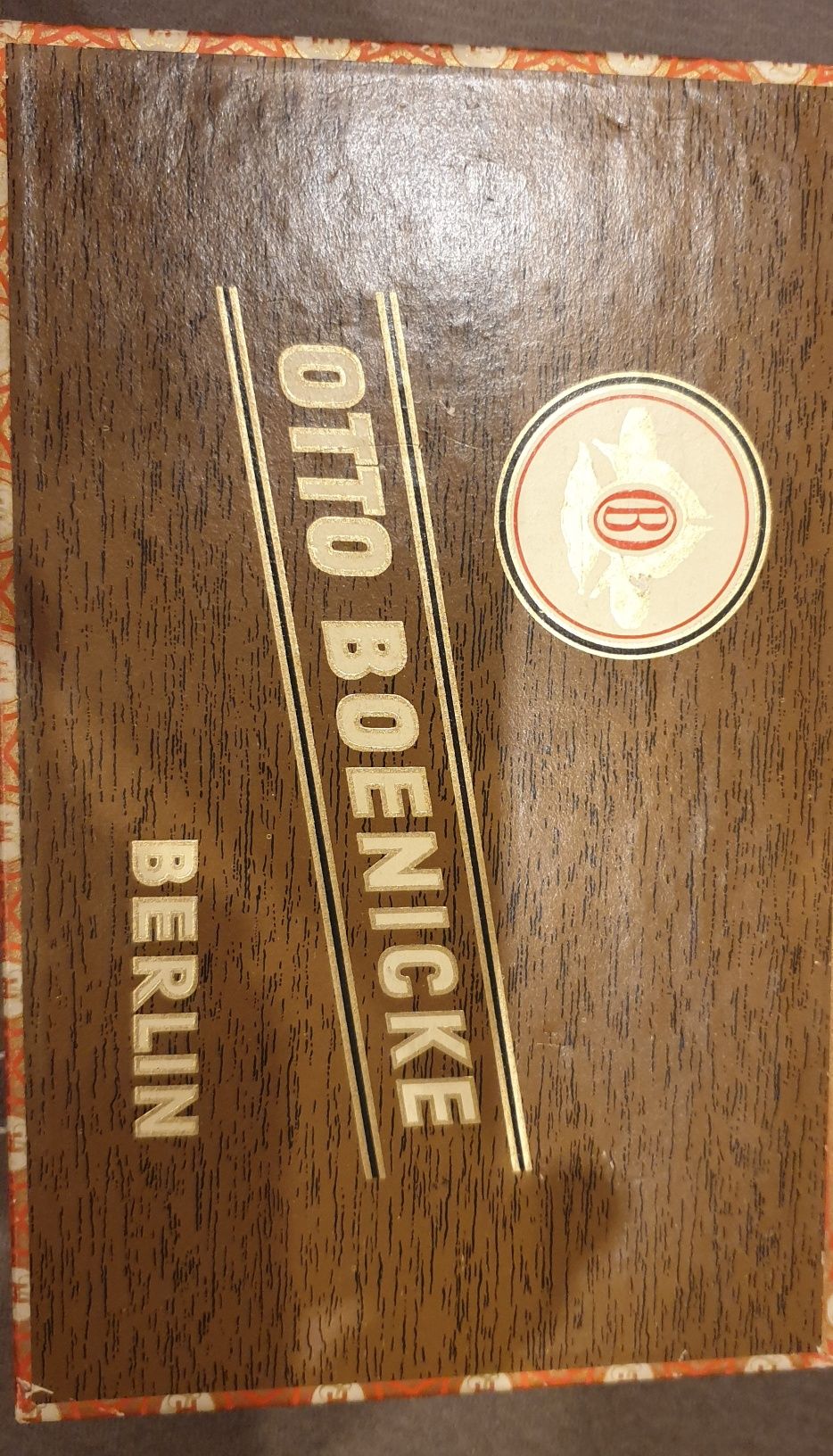 Chusteczki z materiału Otto Boenicke