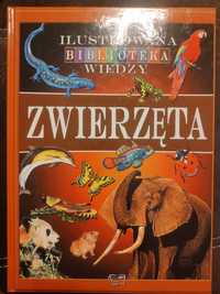 Książka "zwierzęta" z serii ilustrowana biblioteka wiedzy