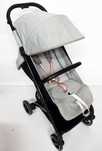 cybex beezy lekki wózek spacerowy do 22 kg kompaktowy lava grey