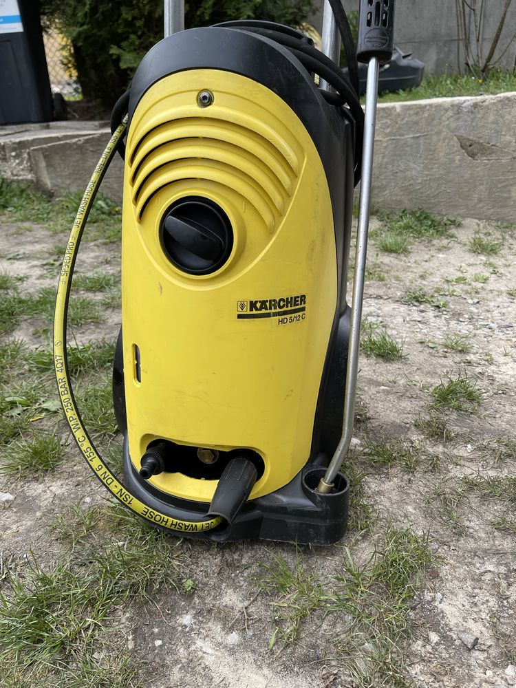 Karcher hd 5/12 myjka ciśnieniowa komplet