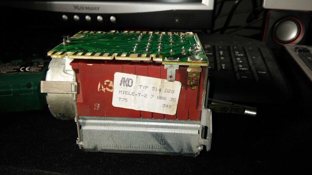 Peças Miele novas e usadas