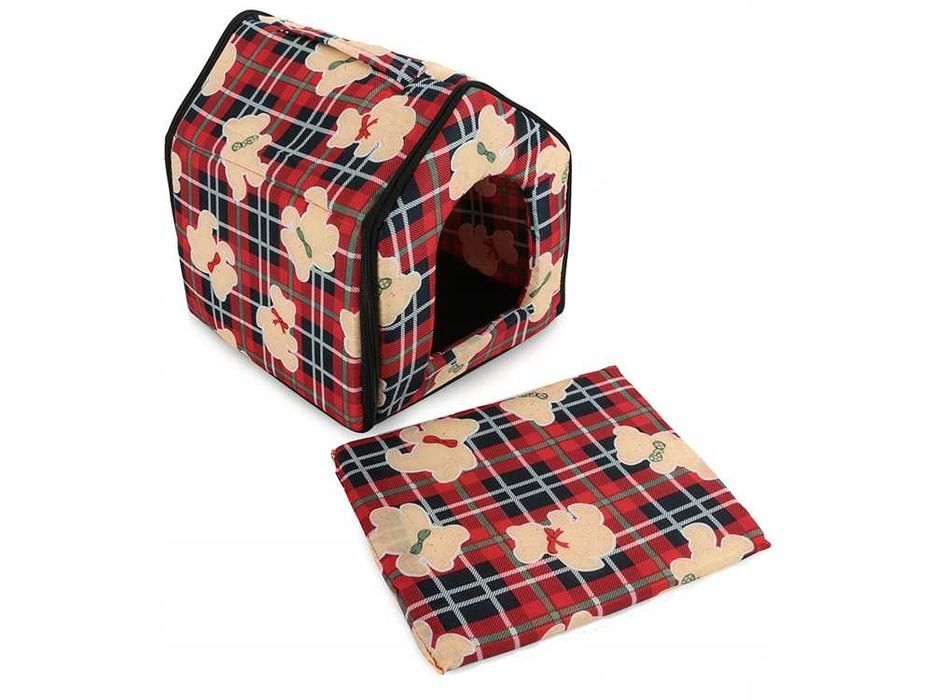 Legowisko dla psa kota budka XL