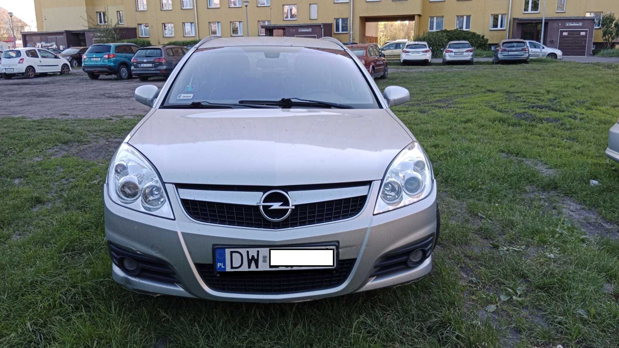 Opel Vectra C 1.9 CDTI 150KM