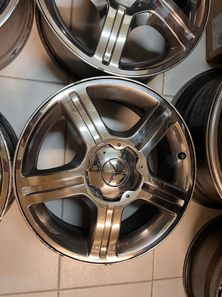 Jantes 17” 5x112 Originais Mercedes Raras w169