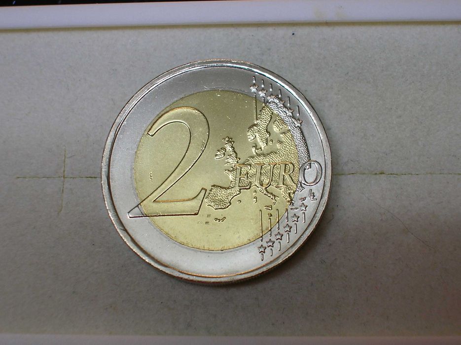 Moeda 2 euros / 2021 / Presidência do conselho da UE