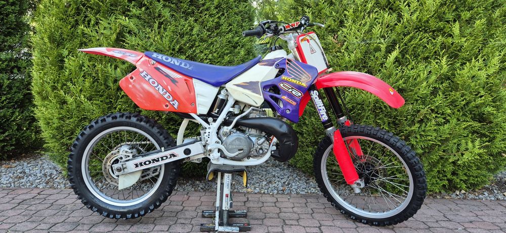 HONDA CR 250 2T ! 1995r Stalowa rama ! / rm cr 125 kx 500 yz 300 ktm