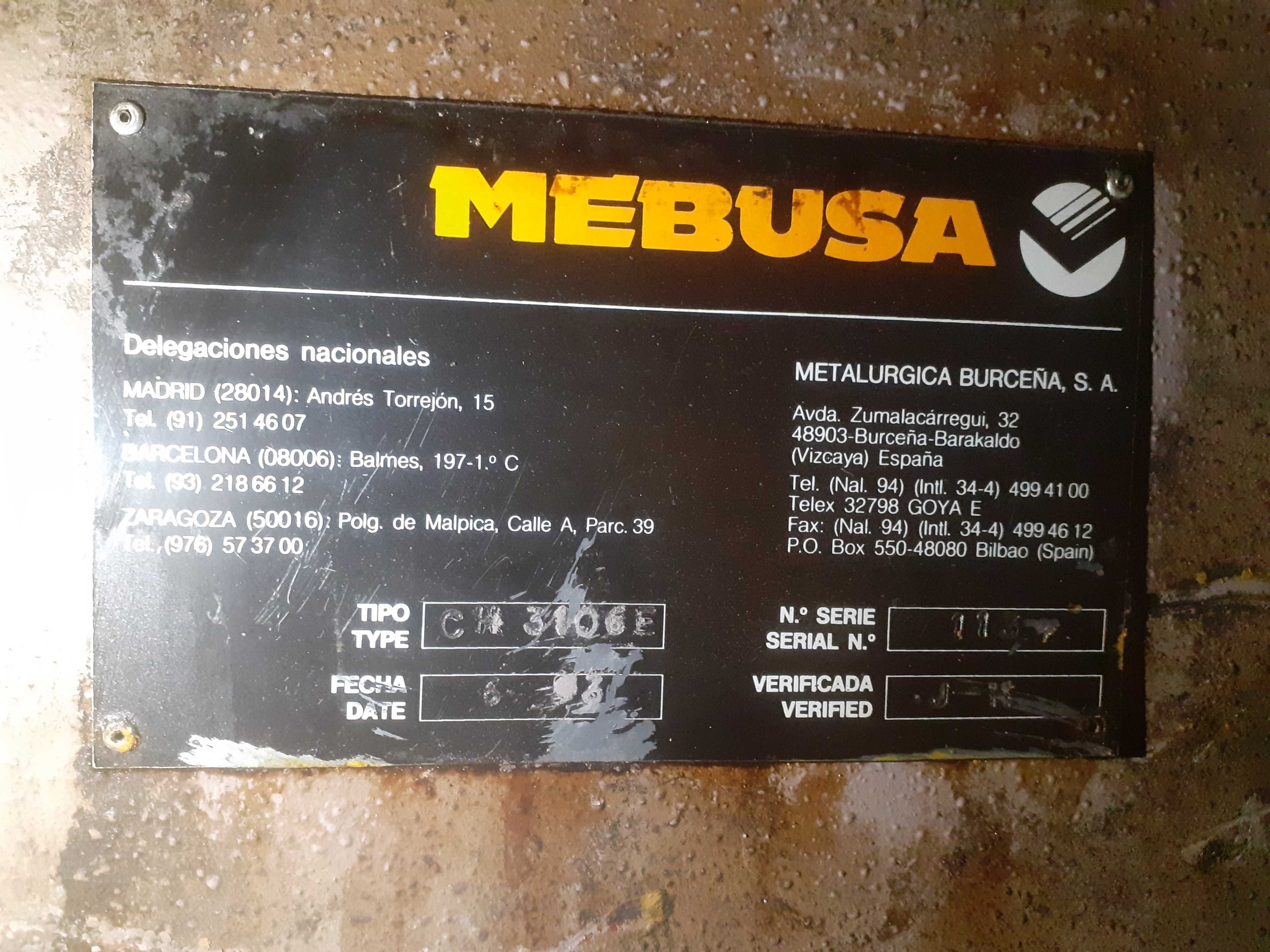 Guilhotina MEBUSA 3106E