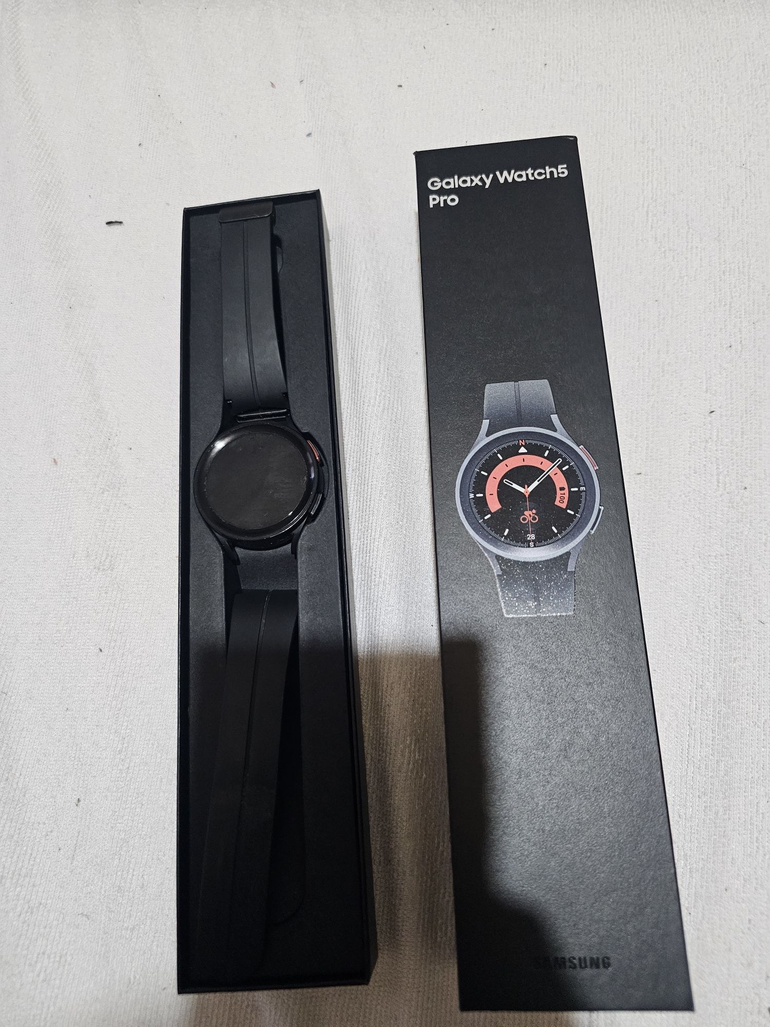 Samsung watch 5 pro