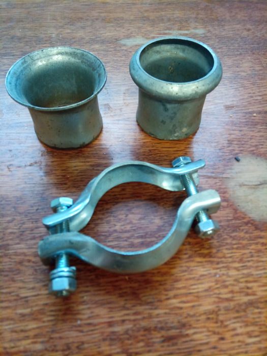 Флянець резонатора, ремвставка резонатора 48мм