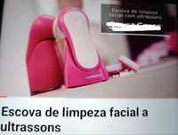 Escova de limpeza facial a ultrassom