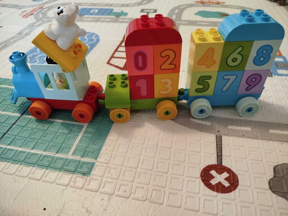Pierwszy pociąg LEGO Duplo