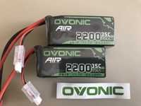 LiPo 3s 11,1V 2200mAh до FPV Ovonik Air нові