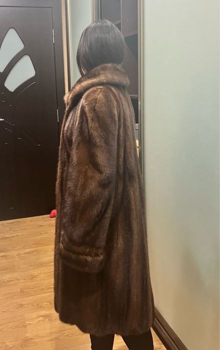 Шуба норка, Італія.