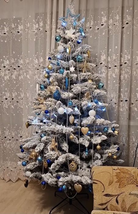 Ялинка штучна засніжена САМОВИВІЗ Миколаїв