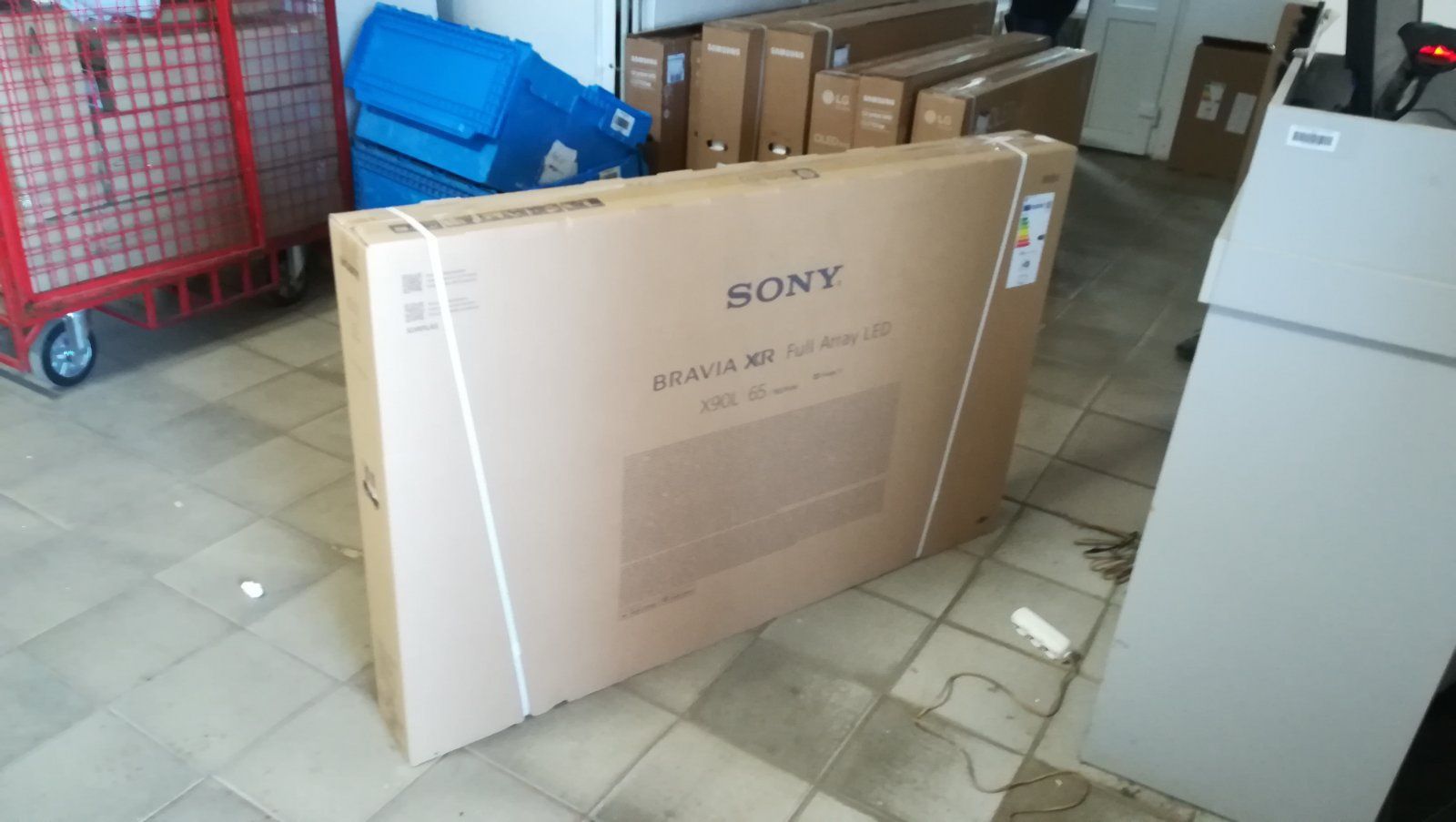 Телевізор Sony XR-65X90L, 55X90L, 75X90L, 85X90L