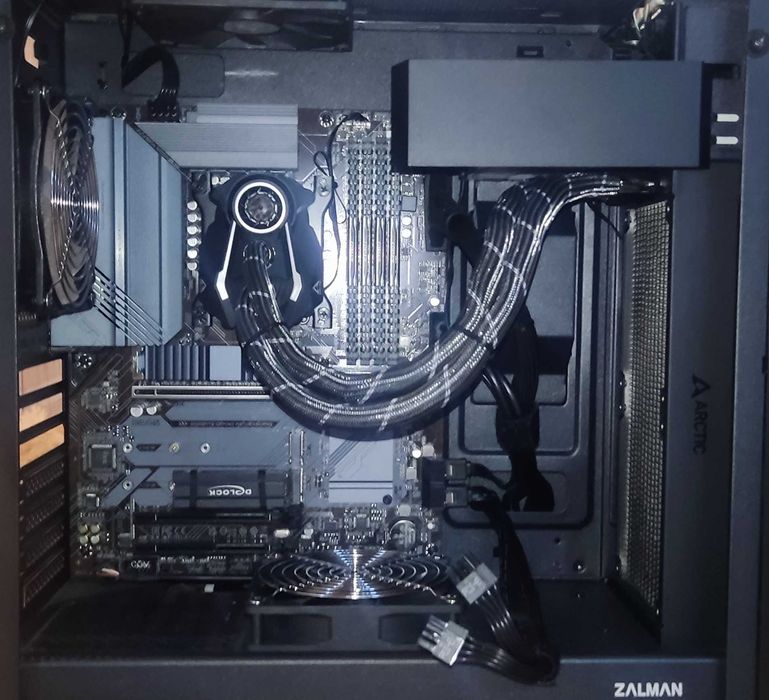 Zestaw: procesor, płyta główna, RAM i chłodzenie – i5-12600K / 32GB