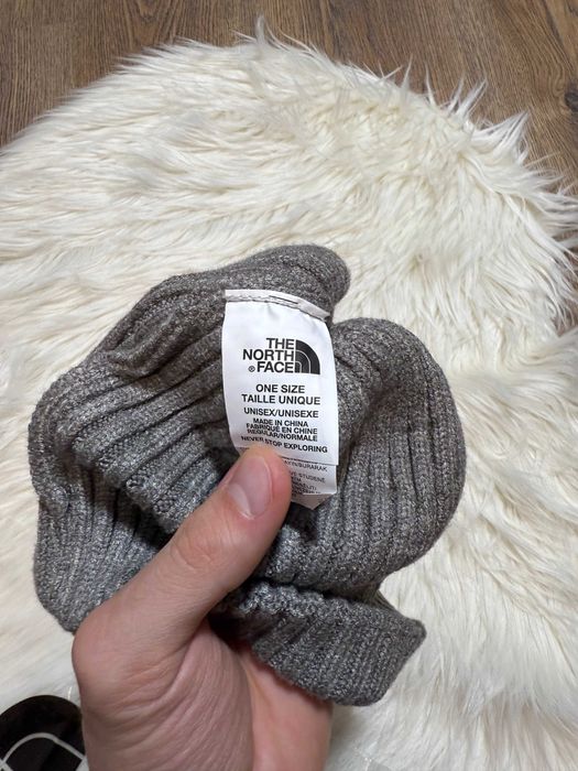 Шапка ТНФ | Зимова Шапка TNF | Зимняя Шапка The north face
