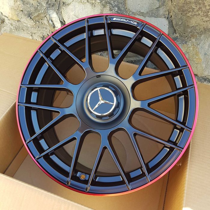 Диски НОВІ Mercedes R17 5x112 W210 W212 W221 W204 W213 GLC E C S class