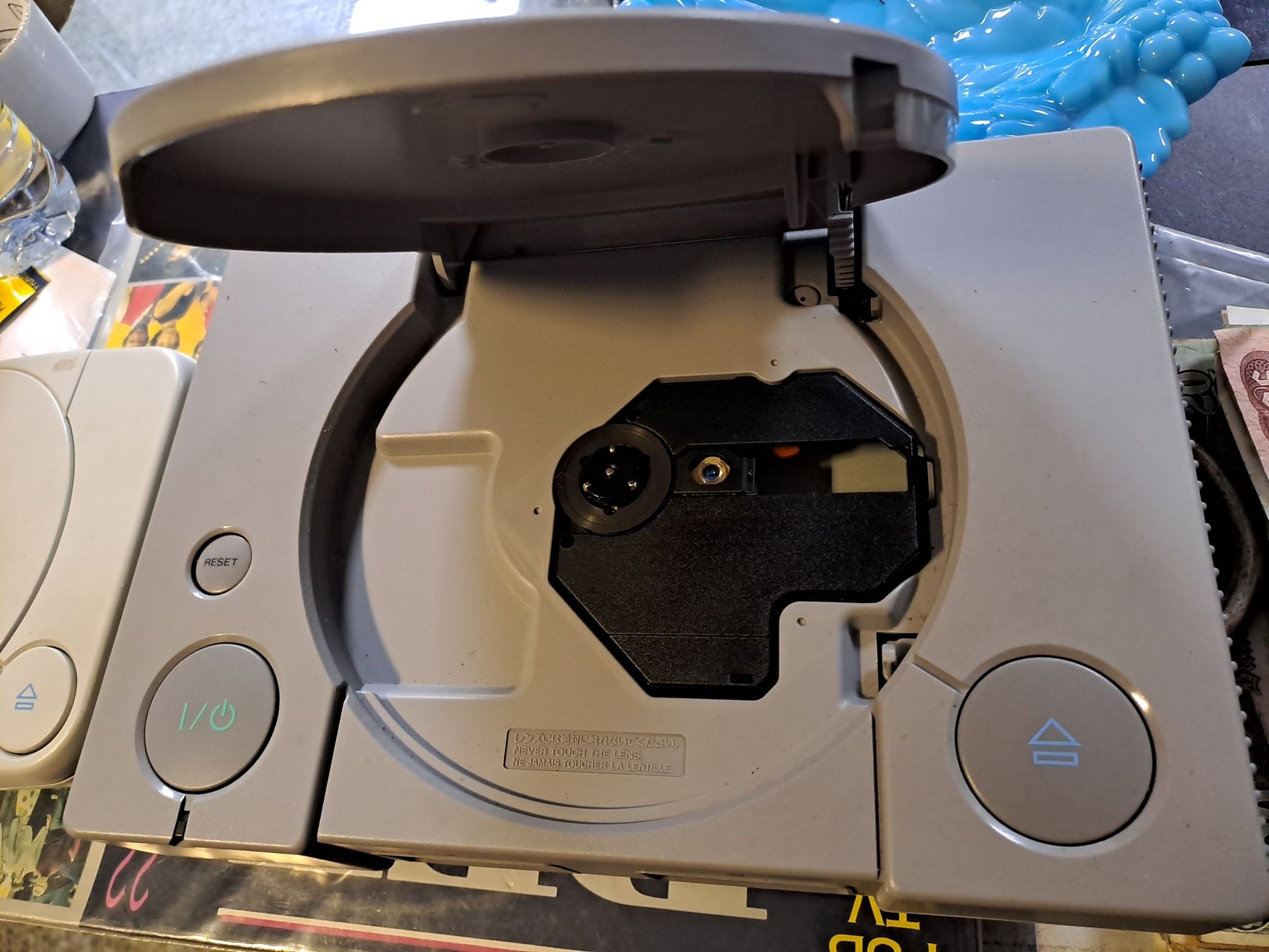 Consola de jogos