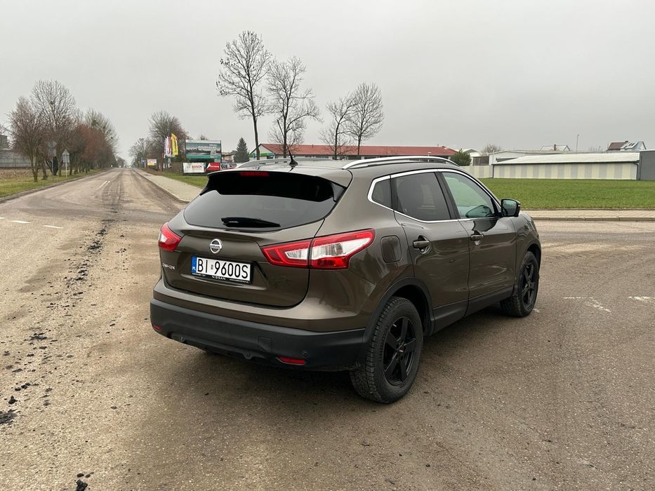 Nissan Qashqai 1.2 benzyna Automat!