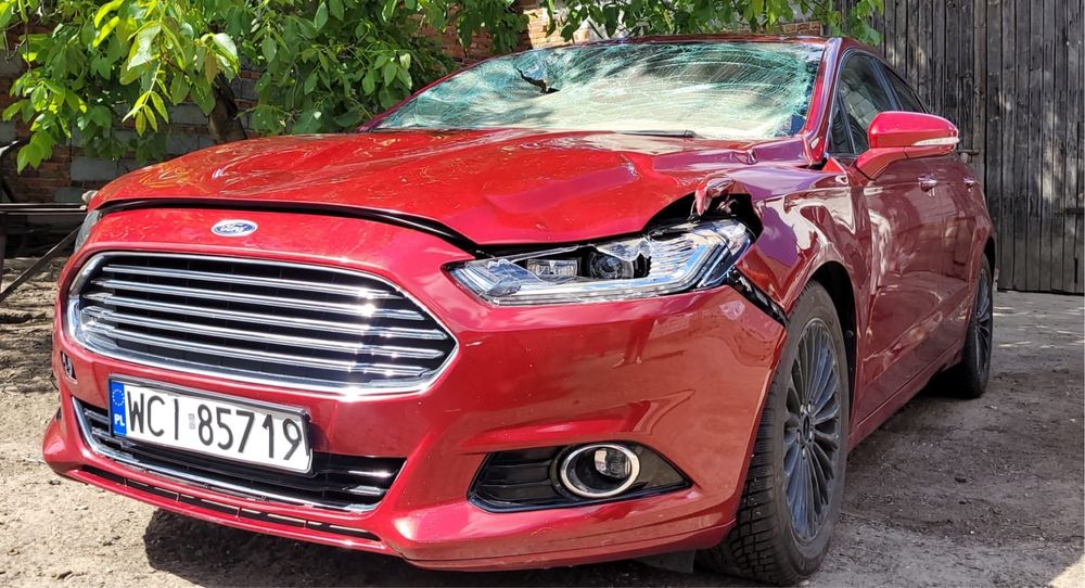 Ford Fusion 2.0 Ecoboost