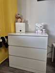 Ikea Malm komoda 3 szuflady